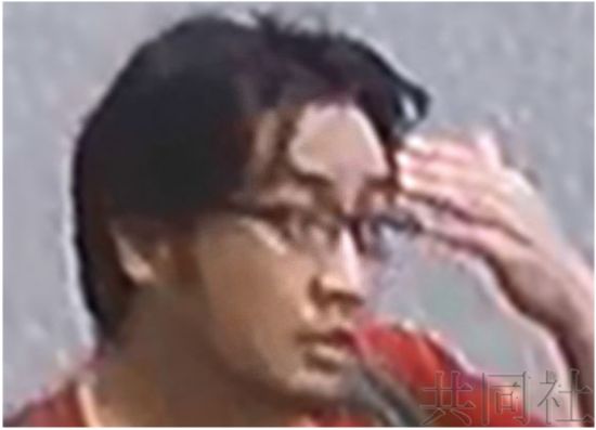 &ldquo;京都动画&rdquo;第一工作室纵火案嫌疑人青叶真司。图源：共同社