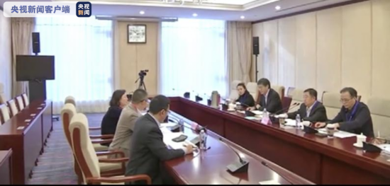 △图片：药品准入谈判现场