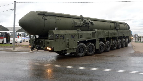 RS-24“雅尔斯”(图源:俄新社)