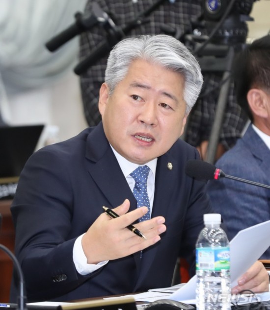  韩国议员吴怜勋（纽西斯通讯社）