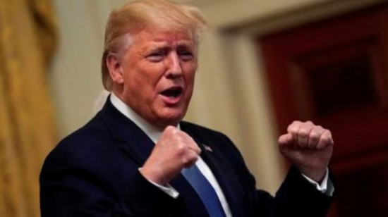 ▲特朗普早前宣布要将墨西哥贩毒集团列为恐怖组织。（图源：路透社）