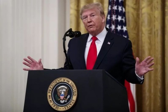 ▲资料图片:特朗普 (新华社)