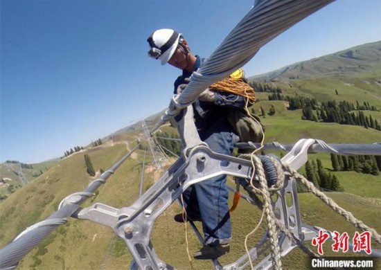国家电力援疆让新疆发展&ldquo;电力十足&rdquo;