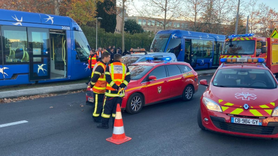  现场图（法国电视3台）