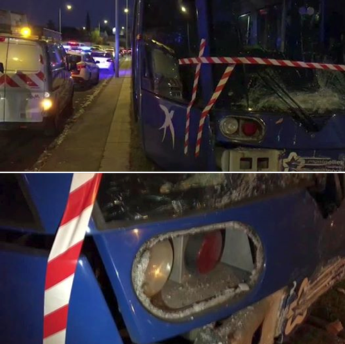  现场图（法国电视3台）