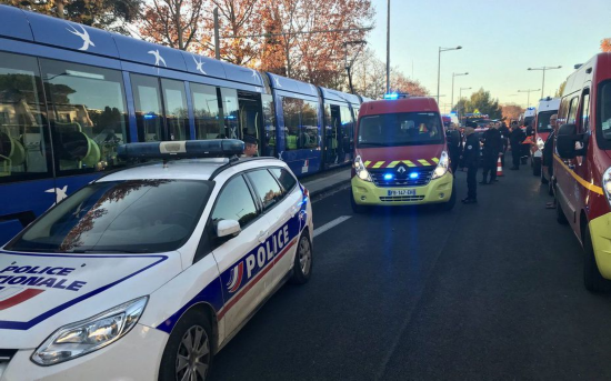 现场图（巴黎人报）