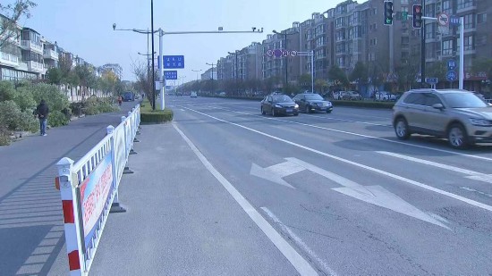 缓解交通拥堵，扬州市打通一批“堵点”