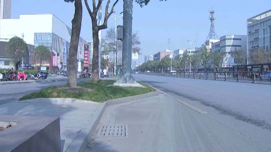 缓解交通拥堵，扬州市打通一批“堵点”