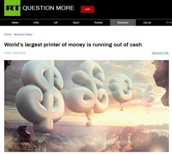 图片截自今日俄罗斯电视台(RT)。