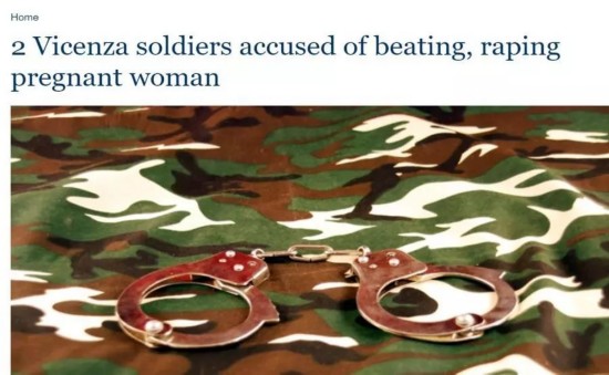  美国军方《星条旗报》报道原文截图