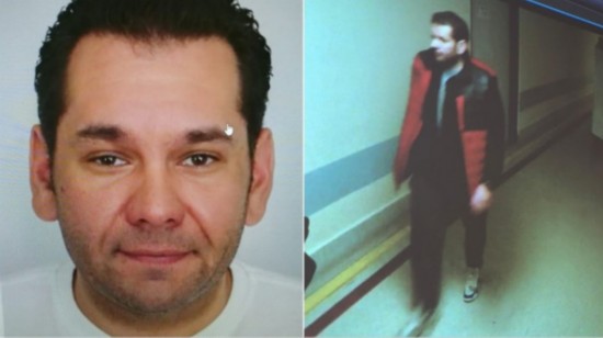  捷克警方公布的嫌犯照片（图源：今日俄罗斯）