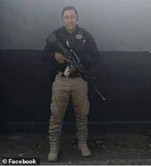 此次被发现的失踪前警察德尔加多。 图源:Facebook