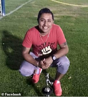 此次被发现的失踪前警察德尔加多。 图源:Facebook