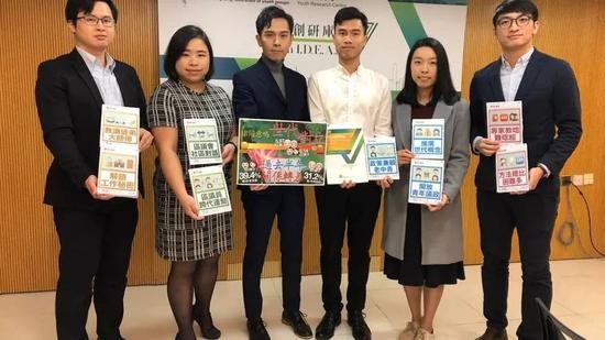 青协发表研究，显示逾七成受访青年认为社会事件引致家庭冲突。来源：港媒