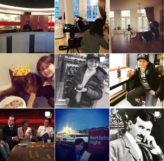 图说:劳伦特·西蒙斯的社交媒体首页。/ Instagram截图