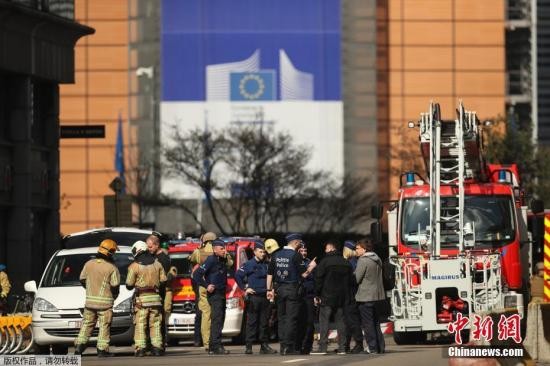 资料图：位于比利时布鲁塞尔的欧洲委员会总部。