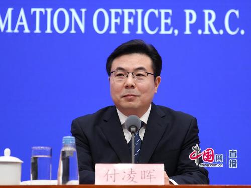 国家统计局新闻发言人付凌晖 来源：中国网
