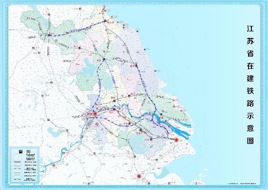 徐宿淮盐铁路连淮铁路通车 苏北地区全面迈入高铁时代