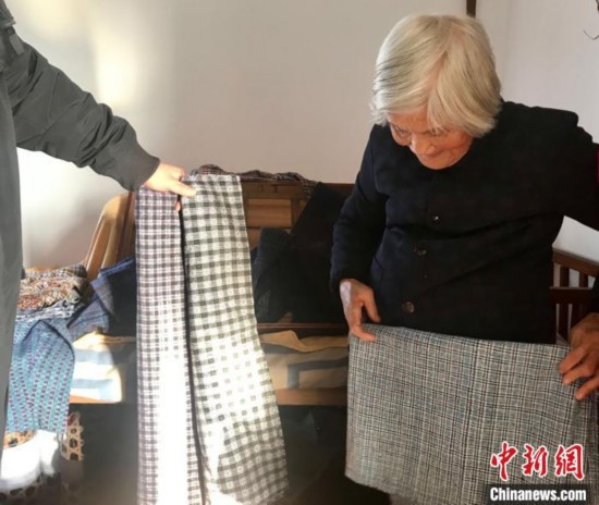 &ldquo;织女&rdquo;阿婆与余姚土布：巧手生&ldquo;布&rdquo;中见传承
