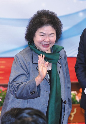 陈菊。(图片来源:台湾“中时电子报”)