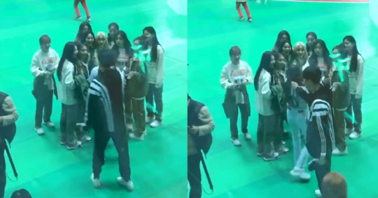 现场图（韩媒dtnews）