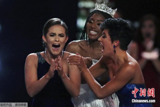 2020年&ldquo;美利坚小姐&rdquo;得主。