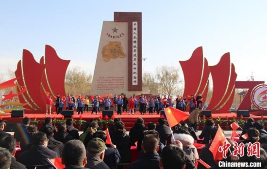 第八届新疆兵团沙海老兵节举办致力弘扬&ldquo;老兵精神&rdquo;