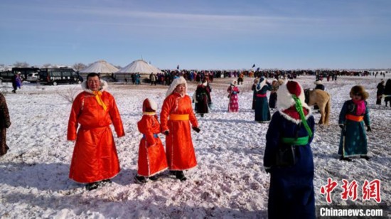 对标“十四冬”中国北疆内蒙古全境上演“冰雪盛宴”