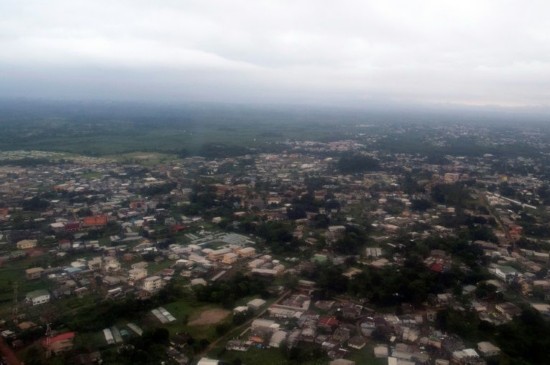 （资料图：加蓬首都利伯维尔）