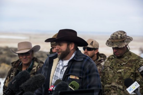 2016年，激进派牧民武装占据马尔卢国家野生动物保护区（纽约时报）