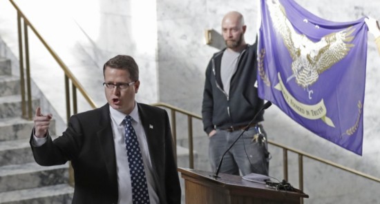 美国华盛顿州议员马特&middot;谢伊（纽约时报）