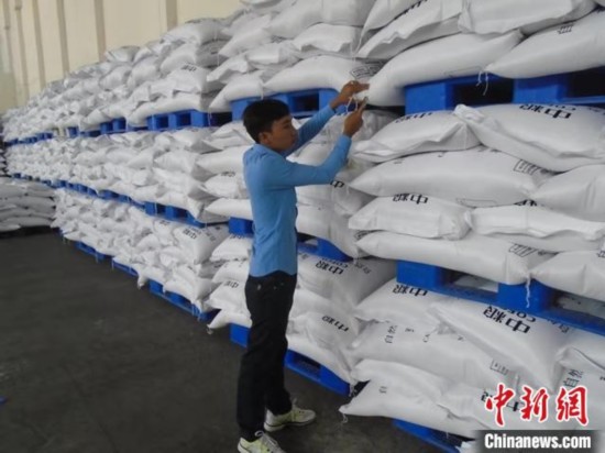 2019年度柬埔寨输华大米数量创出历史新高