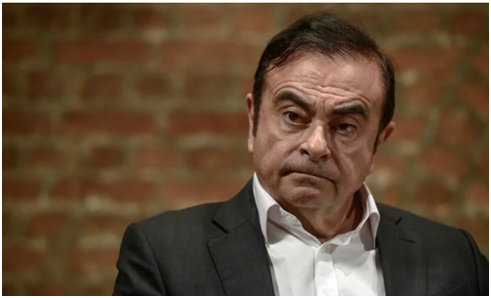 戈恩 图源:彭博社