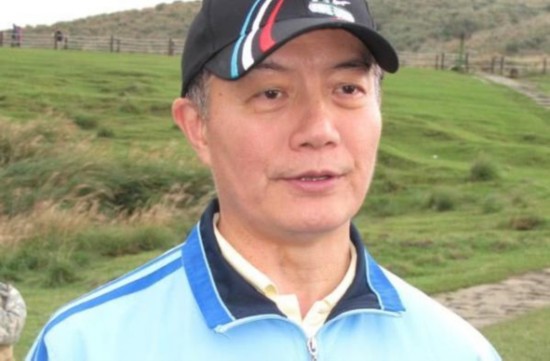 图为台军“参谋总长”沈一鸣