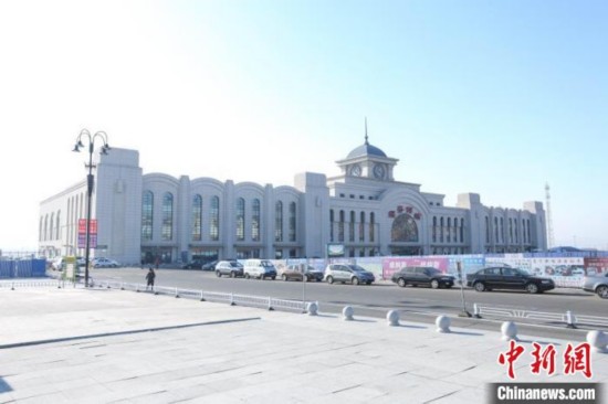 黑龙江省最大对俄口岸站2019年进出口运量同比增长超一成