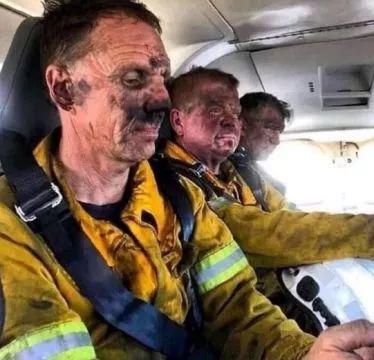 消防员不够，志愿消防员上阵（图源：外媒）