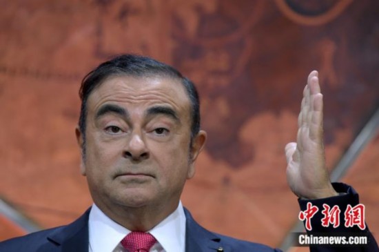 资料图:日产前董事长戈恩。