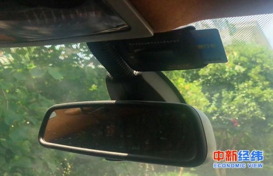 ▲ETC装置资料图 中新经纬 付玉梅 摄