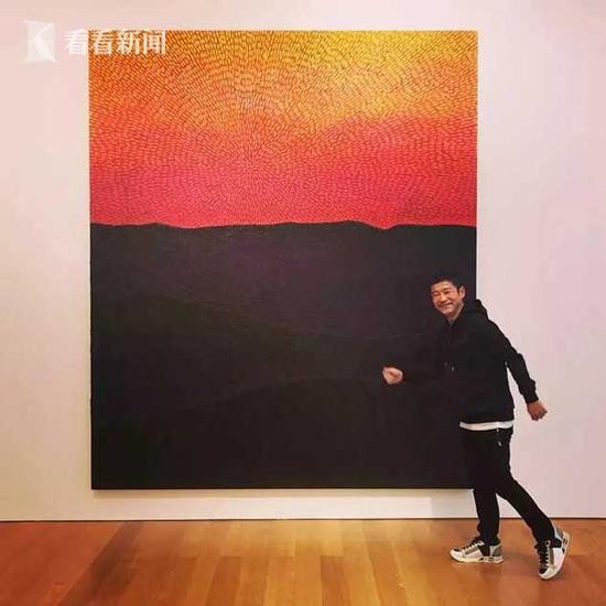 前泽友作以1.105亿美元买下的让&middot;米切尔&middot;巴斯奎特1982年的作品《无题》，这是该画家目前最贵的拍品