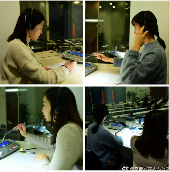 图片来源 外交部发言人办公室微博