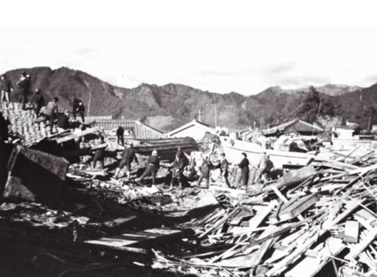 资料图:昭和东南海地震