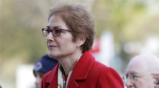 美国前驻乌克兰大使约万科维奇(图源:“商业内幕”网站)