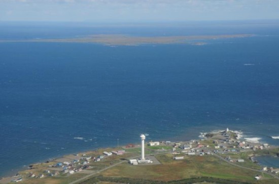 资料图:日俄争议岛屿。图片来源:日本北海道根室市官方网站