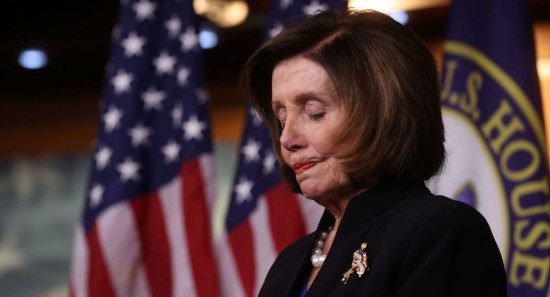 美国众议院议长佩洛西 (图源:路透社)