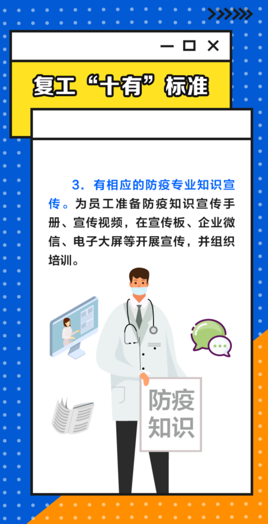 一图读懂丨盐城工业企业“复工须知”