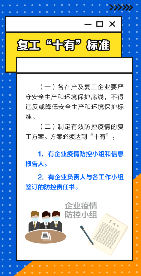 一图读懂丨盐城工业企业“复工须知”