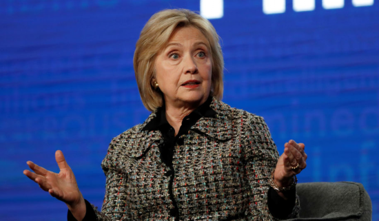 希拉里&middot;克林顿（路透社）