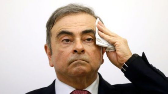 戈恩（图源：路透社）