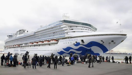 ▲&ldquo;钻石公主&rdquo;号资料图