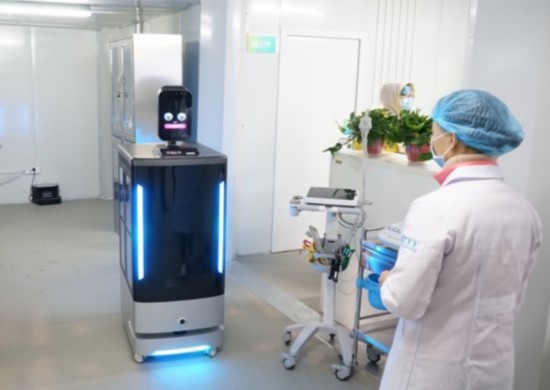 猎豹移动AI抗&ldquo;疫&rdquo; 豹小递进驻郑州版小汤山